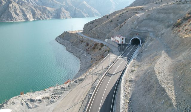 3 Bin 342 Metrelik Dev Proje 22 Keskin Virajı Tarihe Gönderdi 2 Bin 272 Metre Uzunluğunda Stratejik Kapıya Açılıyor