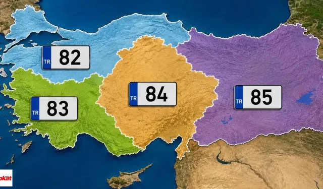 İl Olacak 20 İlçe Belirlendi Tokat'tan Yok Ama Sanayi Devi İlk Sırada Yer Aldı Her Biri Bir İl Kadar Nüfusa Sahip