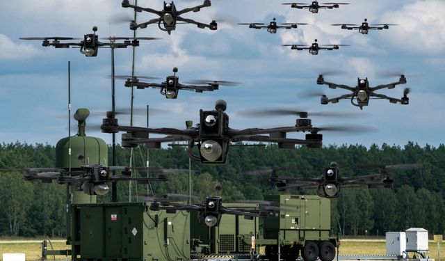 81 İlde Kurulacak Buna Tokat'ta Dahil Olacak Mermi Üretir Gibi Drone Üretilecek BAYKAR Tarafından Yaygınlaştırılacak