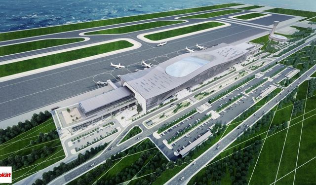 Deniz Üzerinde Dev Havalimanı Kurulacak 3240 Metrelik Pisti Olacak  16 Milyon Yolcu Taşıyacak Ve 2033 Açılacak