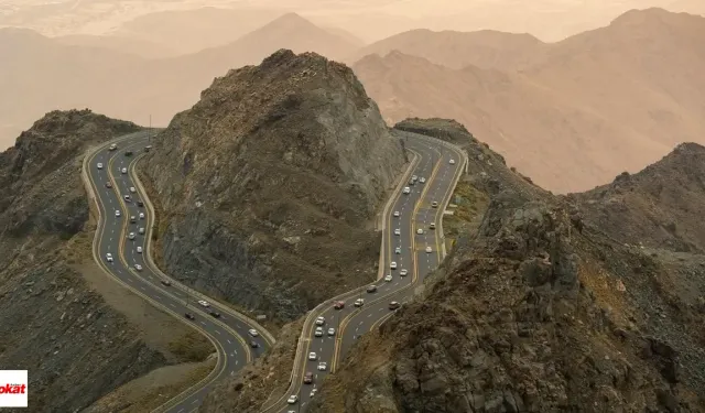 Bin Yıllık Kervan Yolunda 2 Bin 177 Metre Rakımda Tam Bir Mühendislik Harikası 90’dan Fazla Virajı Var