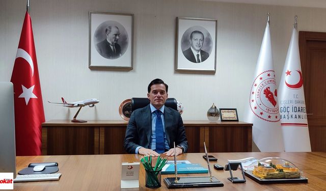 Tokat'ta 2 Yıl Kaymakamlık Yaptı Üst Düzey Bürokrasiye Uzanan Başarılarıyla Tanındı Göç İdaresi Başkanı Oldu