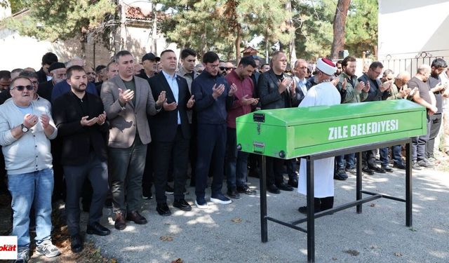 Tokat Belediyesi Kültür Müdürü'nün Acı Günü