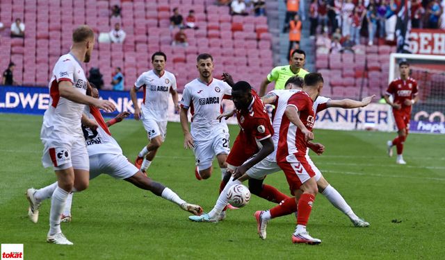 Çorum, Samsunspor'a fark attı