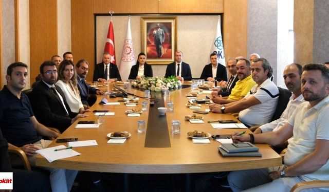Samsun’da başladı, sıra Tokat’a geliyor: Lojistikte darboğazlar tek tek belirlenecek