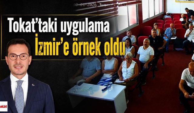 Tokat’taki uygulama İzmir’e örnek oldu: Çocuk parkları için dikkat çeken teklif