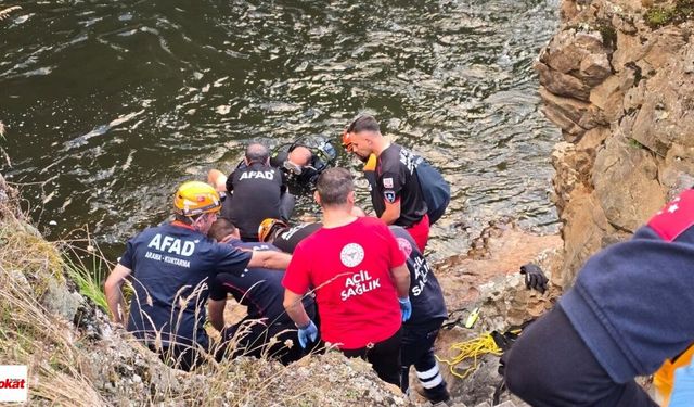 Tokat’ta kahreden olay: Serinlemek için şelaleye giren iki kardeş hayatını kaybetti