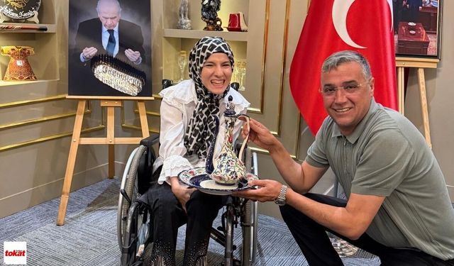 Şehit Yakup Akdağ’ın kardeşinden Ankara’da anlamlı ziyaret