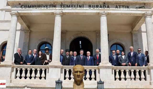 Sivas Kongresi’nin 107. yılı kutlanıyor: Tokat’tan Kadim Durmaz da katıldı