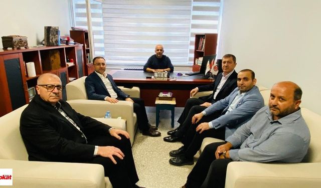 Kemal Özdilek’e Acı Gününde Anlamlı Taziye Ziyareti