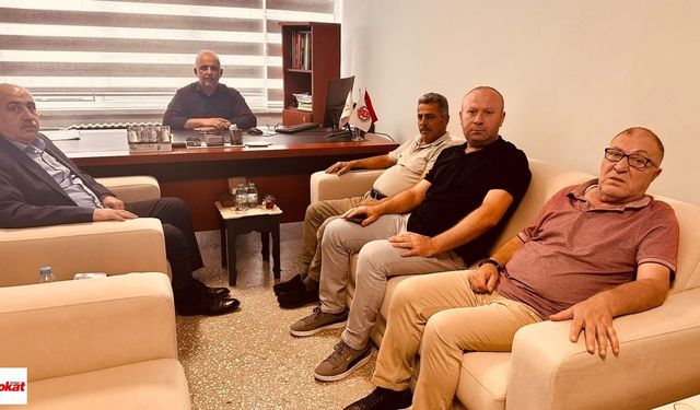 Kemal Özdilek'e Taziye Ziyaretleri
