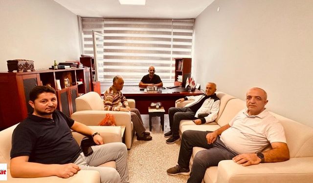 Kemal Özdilek'e Taziye Ziyaretleri Sürüyor