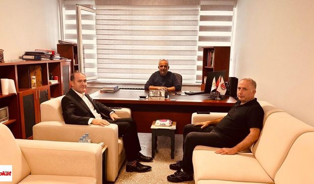 Vakıflar Bölge Müdürü Erdoğan'dan Özdilek'e Taziye Ziyareti