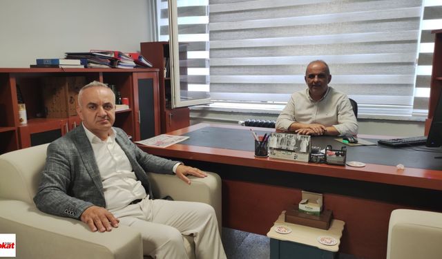 Tokat Haber İmtiyaz Sahibi Kemal Özdilek’e Taziye Ziyaretleri Sürüyor