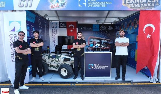 TOGÜ TEKNOFEST 2026’da dört kategoride finalde!