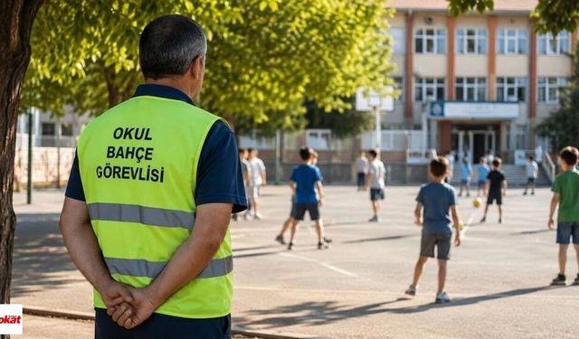 Tokat’ta okullardaki 336 Bahçe Görevlisi ne yapacak? İşte görevleri