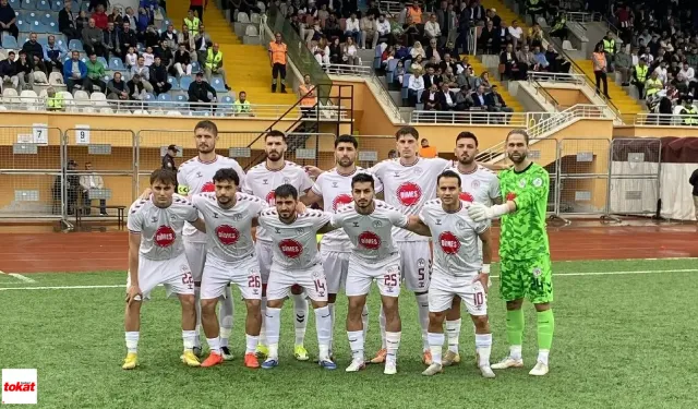 Tokat Belediye Plevnespor’a evinde ağır darbe: