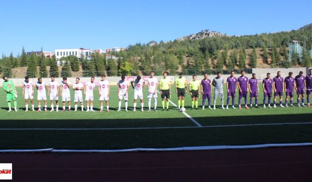 Tokat Belediyespor fırsatı tepti