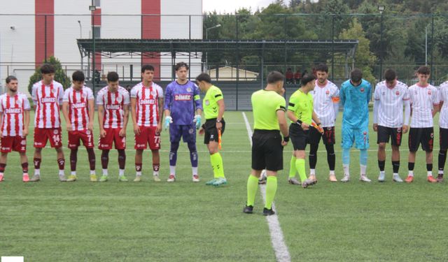 Tokat Belediye Plevnespor U19 son dakikada yıkıldı