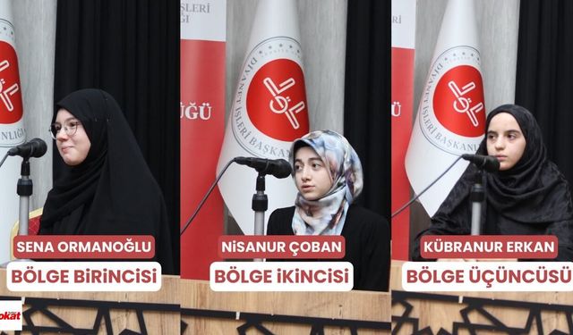 Tokat Ev Sahipliği Yaptı, Hafızlar Türkiye Finali İçin Yarıştı