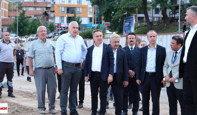 Yeni Acil Servis, Yoğun Bakım Binası ve Hastane Otoparkında Son Durum