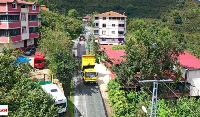 Tokat-Ordu Yolunda Stratejik Bypass Yapıldı Alternatif 7 Kilometre Hayata Geçirildi