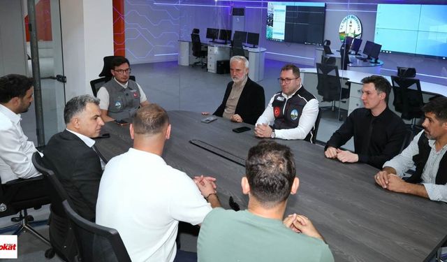 Tokat’ın kontrolü tek merkezde toplanıyor: Her şey buradan izlenecek