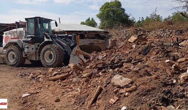 Tokat’ın köylerinde yol mesaisi: Birçok noktada ekipler çalışıyor