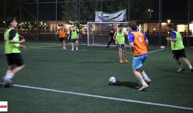 Tokat’ın mahalleleri kupa için yarıştı: Üç takım zirveye çıktı
