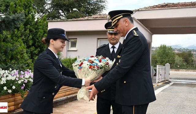 Tokat’ın Yeni Emniyet Müdürü Görevine Başladı