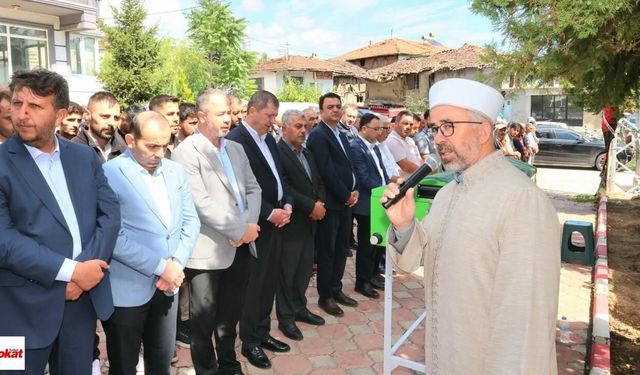 Tokatlı Belediye Başkanının Baba Acısı: Cenazeye Vali Köklü Katıldı