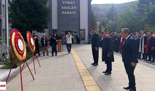Tokat’ta 2026-2027 Adli Yılı Tüm Yargı Unsurlarının Katılımıyla Açıldı