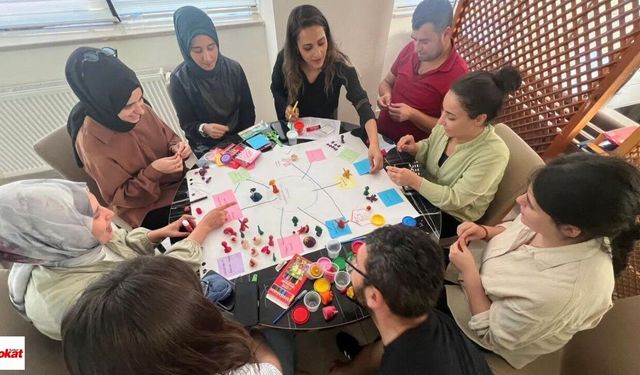 Tokat’ta afetlere psikososyal hazırlık: İki gün boyunca eğitim aldılar