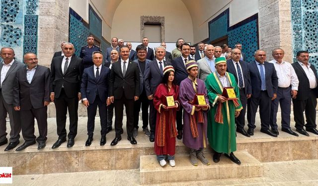 Tokat’ta asırlık Ahilik geleneği yaşatıldı: Kazanlar vatandaşlar için kaynadı