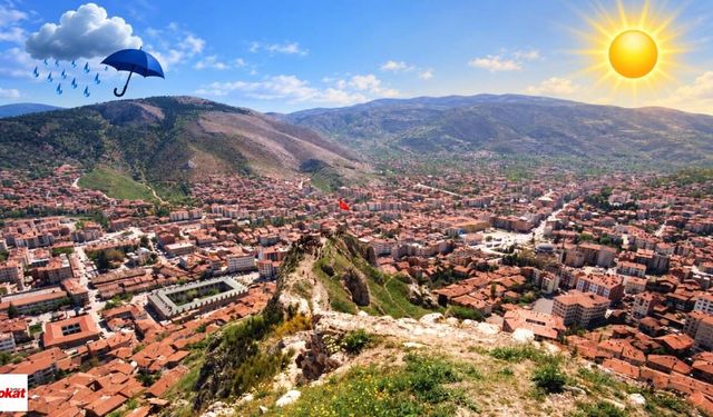 Tokat’ta hava bir ısınıp bir soğuyacak: Sağanak hangi günlerde bekleniyor?
