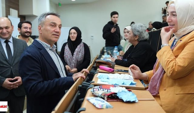 Tokat'ta, İslam sanatında geometrik desenler ele alındı