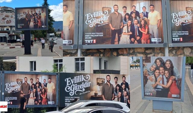 Tokat’ta kafanızı nereye çevirseniz o var: Tokatlılar bir haftadır bu afişleri görüyor