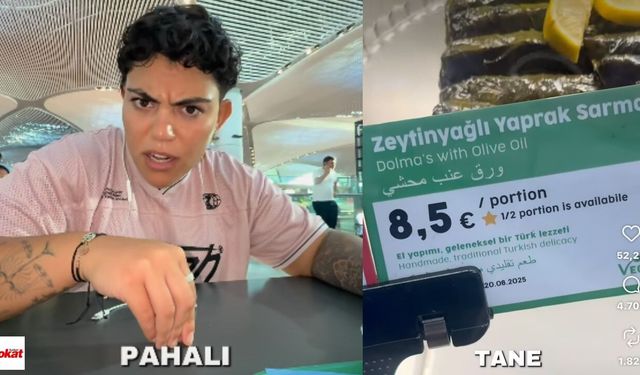 Tokat’ta Kazan Kazan Sarılıyor, Havalimanında Porsiyonu 472 TL