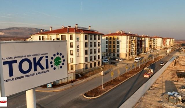 Tokat’taki TOKİ sahipleri dikkat: Yüzde 25 indirim kampanyası