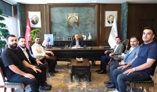 TÜGVA'dan TOGÜ'ye Ziyaret