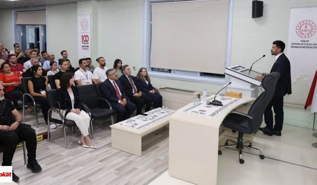 Türkiye’nin dört bir yanından Tokat’a geldiler: 5 gün boyunca eğitim aldılar