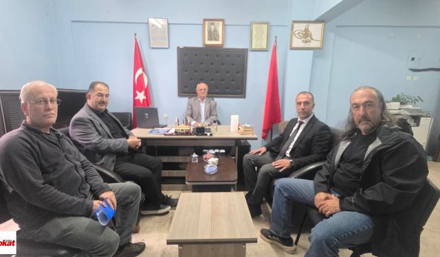 Tokat’ta STK’lara Yeni Mesaj ''Kapımız Da Gönlümüz De Sonuna Kadar Açık''