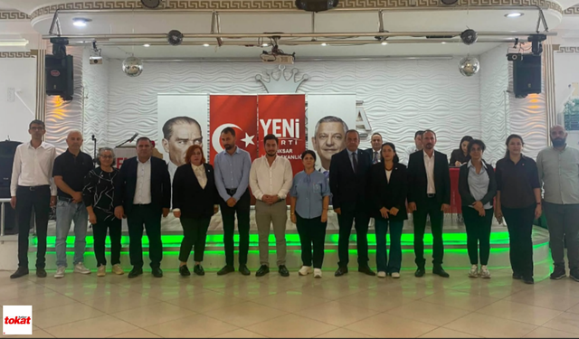 YENİ Parti Niksar’da Tek Liste, Tek Başkan