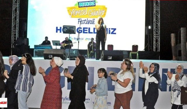 Beykoz Yöresel Günler Festivali’nde Tokat gecesi düzenlendi