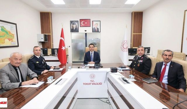 Yurt Güvenliği İçin Kritik Zirve: Tokat da Toplantıya Katıldı