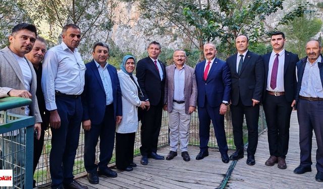 Tokat Milletvekili Beyazıt’tan Çorum çıkarması: Ortaköy’e hayran kaldı