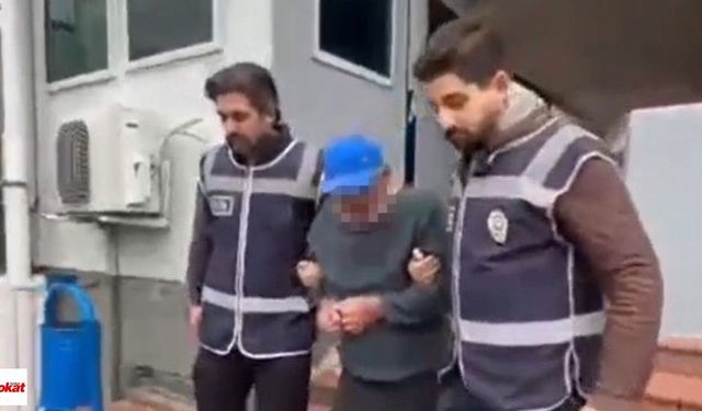 Tokat plakalı çalıntı araçta yakalandı! 20 yıl 8 ay hapis cezasıyla aranıyordu