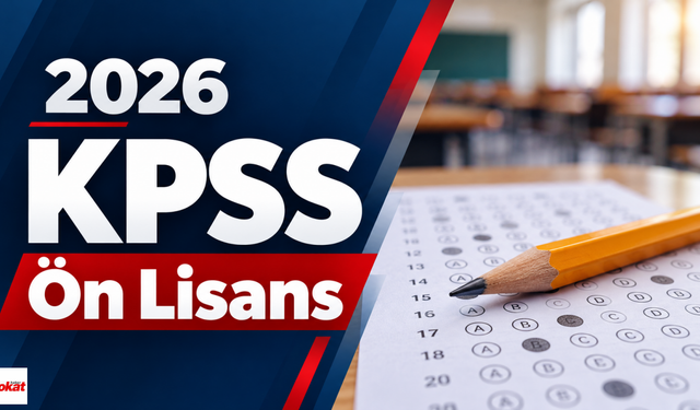 2026 KPSS Ön Lisans’ta sonuç heyecanı: Puanlar erişime açıldı