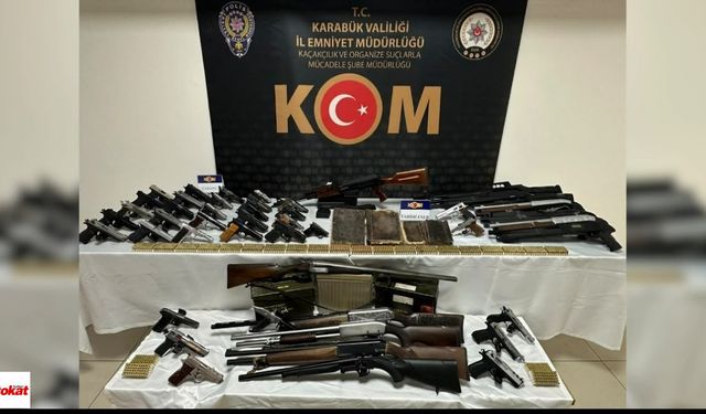 16 İlde Organize Suç Örgütlerine Darbe: 198 Şüpheli Yakalandı, 55'i Tutuklandı