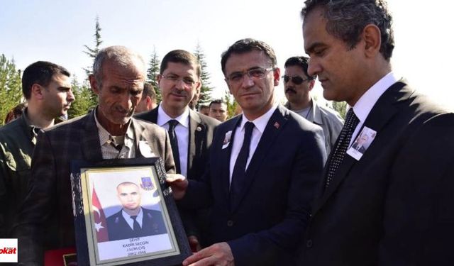 7 yıl önce şehit olmuştu: Şehit Kadir Seçgin memleketinde unutulmadı